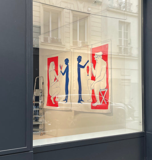 La Fresque "Avec Vous"