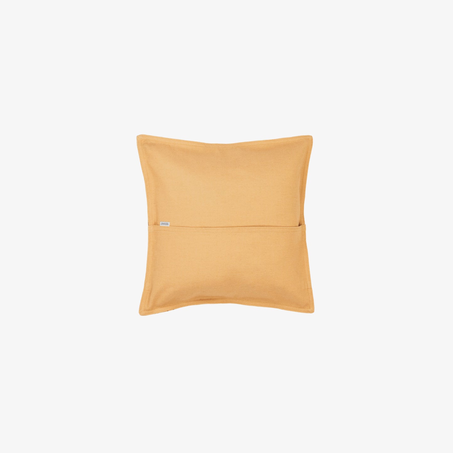 The light brown cushion