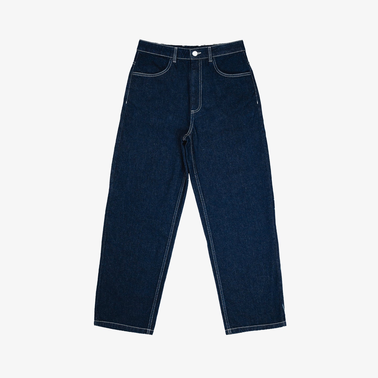The 125 crimped jeans (Back)