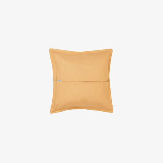 coussins de créateur artistique et original Coussin carré 40x40cm imprimé en sublimation sur le devant. 100% polyester recyclé. Surpiqûres contrastées gros fil. objet de décoration design et moderne